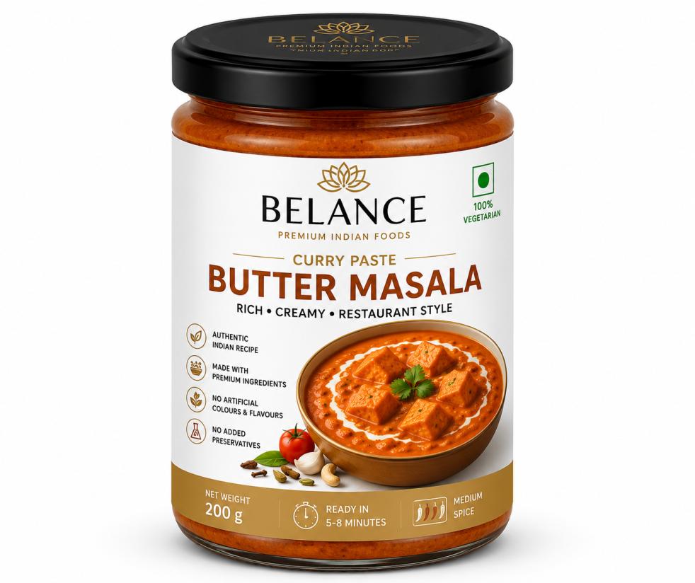 BELANCE Butter Masala curry paste